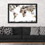 «World Animals Map», impression-31937583-32140796