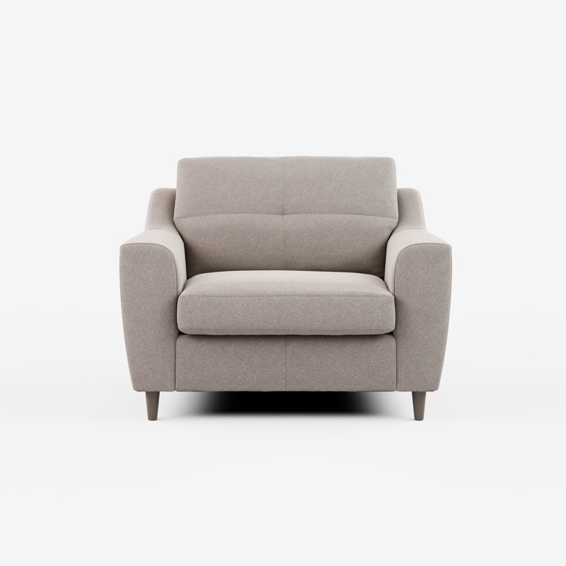 Espitia Snuggle Chair, Beige