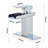 Single-Hole Single-handle Bathroom Faucet-86217517