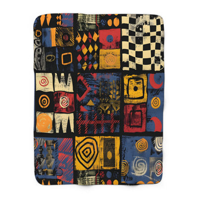 Quilted Throw Blanket