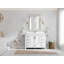 Ensemble de meuble-lavabo simple 48 po Malibu-75221241
