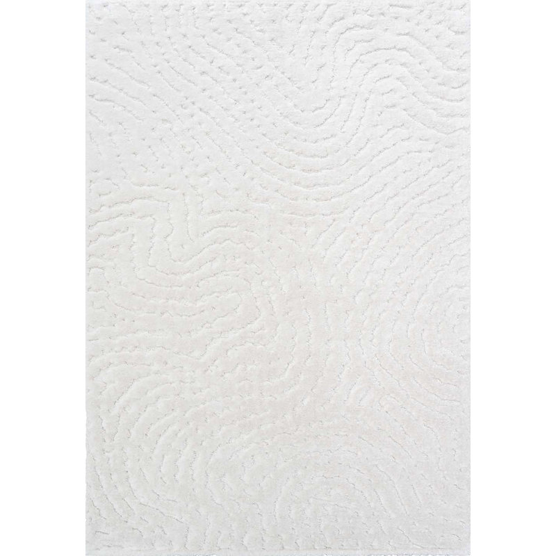 Futral 14024-6191 BLANC, Rectangle 2 pi 7 po x 5 pi
