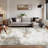 Area Rug 5x7 Washable Rug Non Slip Boho Rug Indoor Area Rug Living Room Rug Low Pile Rugs Vintage Rug for Bedroom Dining Room Farmhouse Playroom-1107536168-1107536180