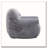 Faux Fur Bean Bag Chair-337694004
