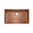 Rivage 32 x 19 Stainless Steel, Single Basin, Undermount Kitchen Sink-59928189