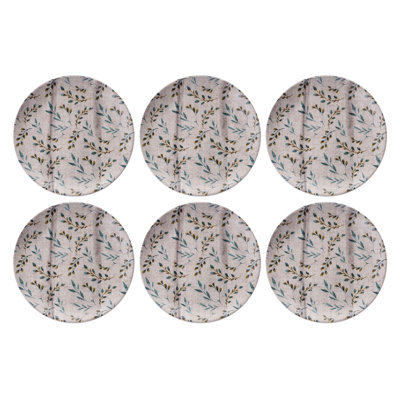 Dessert Plate Set (6 Pieces)