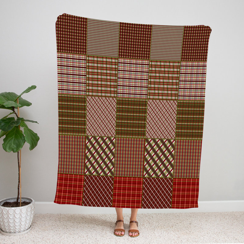 Throw Blanket, 51" W x 60" L