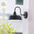 Colefax Matte Black Outdoor Gooseneck Barn Lights, 10 Inch Farmhouse Exterior Wall Lighting-2079490255