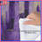 Purple City Skyline Comforter-123325343