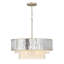 Reverie 8 - Light Unique Drum Chandelier-673149401