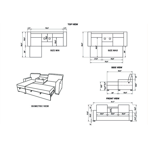 Dimensions du produit