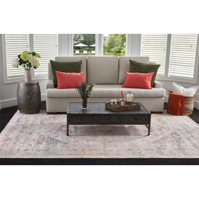 Tapis multicolore Ethel