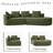 Salvatore 122 Inch Wide Extra Large Four Seater Sectional-123017205