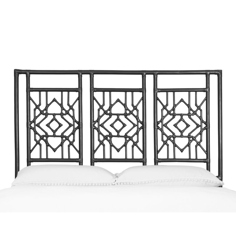 Tulum Bed, Black, Queen