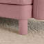 Repose-pieds rembourré en polyester, pour le salon-756436582