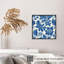 «Botanical William Morris Blue Botanical III», reproduction d'art classique sans cadre-58721629