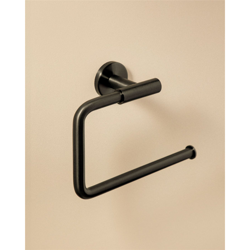 Danielis Towel Ring, Black