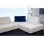 Canapé modulaire réversible de large de 174 po avec repose-pieds Lubos
