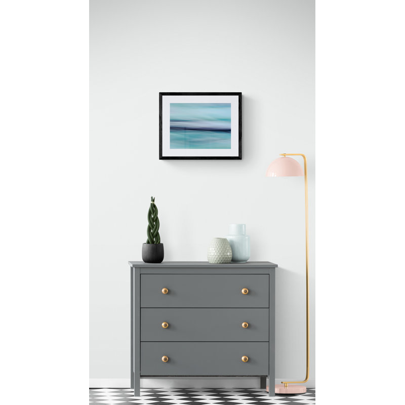Moved Landscape _ 08ML_8449 Print, Black Framed Paper, 31" H x 41" W, 31.25" H x 40.25" W