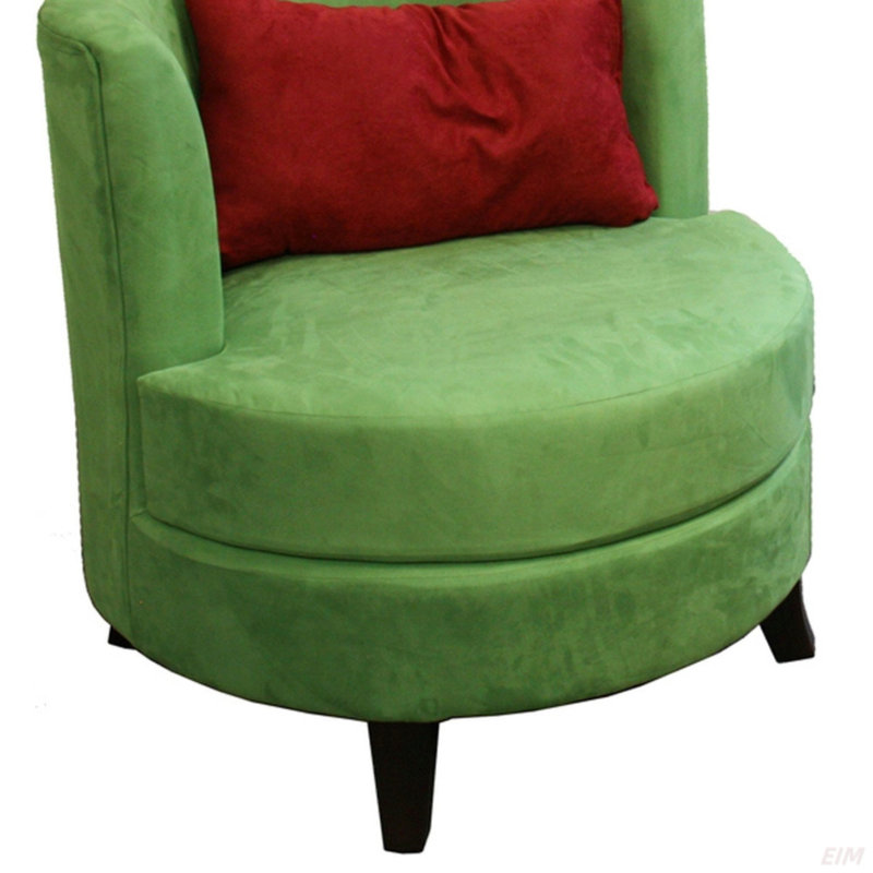Fauteuil d'appoint 30,5 po de hauteur avec coussin (fauteuil d'appoint)
