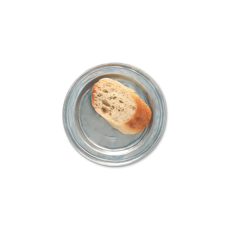 Narrow Rim Bread Plate
