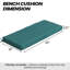 Coussin de banc d'intérieur et d'extérieur, coussin de patio, coussin de causeuse-1668516258-1674668165