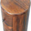Armel Solid Wood 3 - Drawer Round Accent Chest
