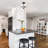 Aketza Glass Semi Flush Mount