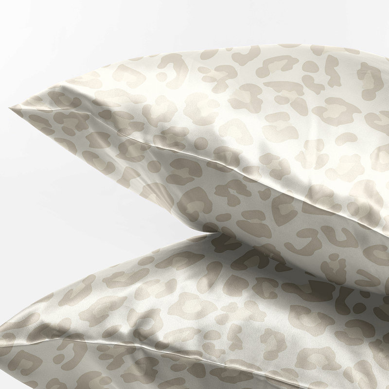 Satin Animal Print - Set of 2