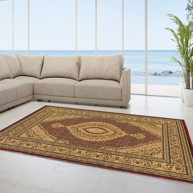 Lozoya Oriental Indoor Rug, Rectangle 9' x 12'