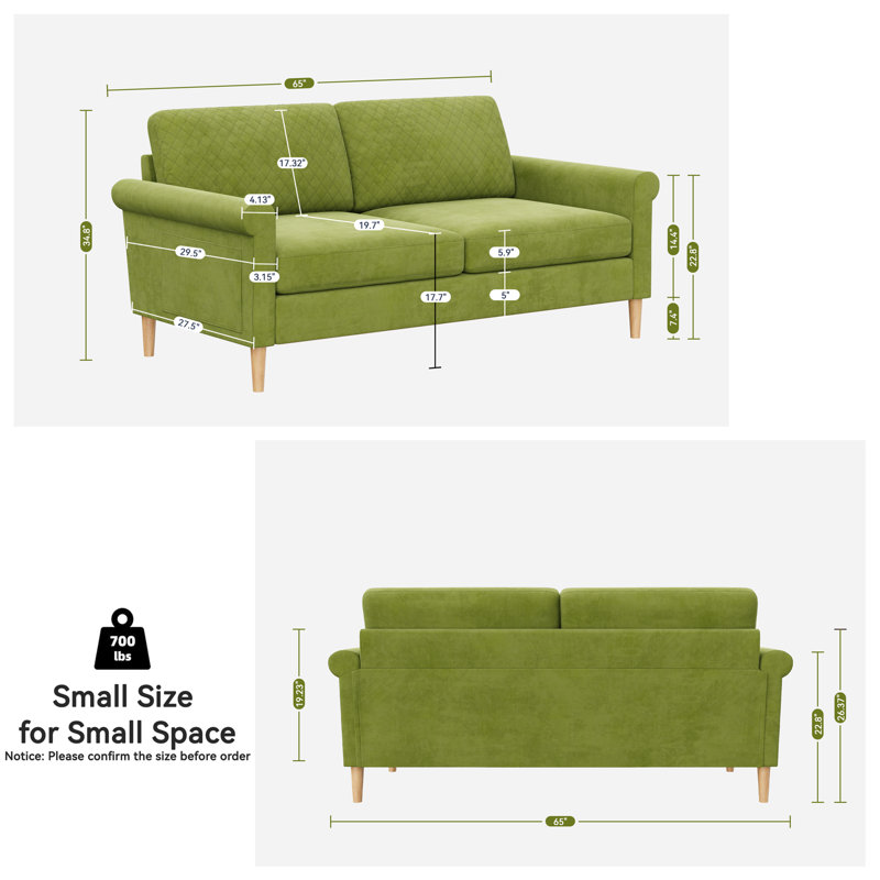 Hrasky 65, 100 % polyester vert
