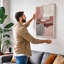 Soft Horizons Abstract - Wrapped Canvas-184876496-184876510