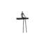 Moveable Man on Short Shelf Sitting Wall Décor