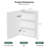 Cormarion Surface Mount Frameless Medicine Cabinet with Mirror and 2 Shelves and LED ligthing-48968521-12967216