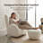 Oversized Teddy Upholstered Armchair & Ottoman Set for Living Room Bedroom-118745916