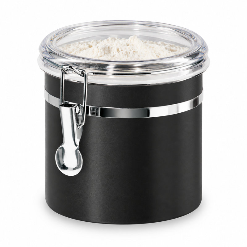 Boîte à pinces en acier inoxydable avec couvercle transparent (H 4,75 po, 36 oz)