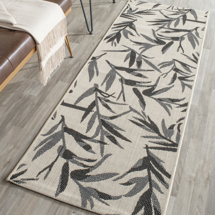 Lueck Performance Chevron Indoor/Outdoor Area Rug