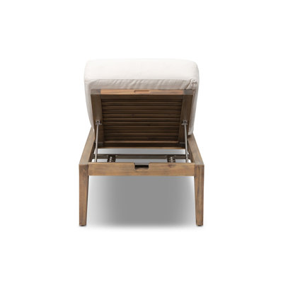 Amaya Outdoor Chaise Lounge