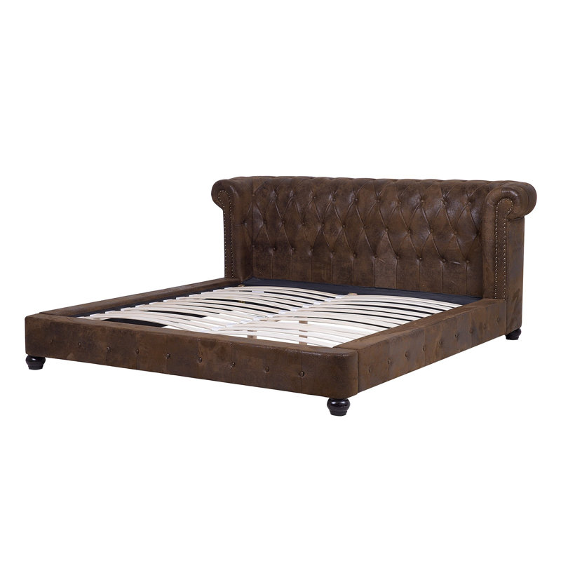 Breanna Upholstered Bed, European Super King (180 x 200 cm)