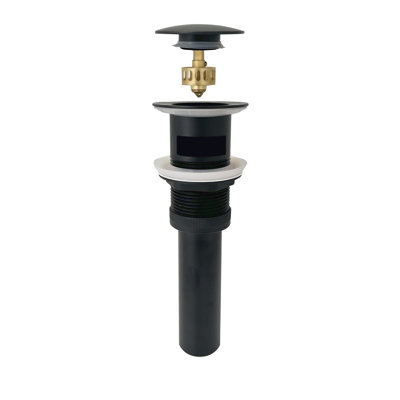 Élan Pop-Up Bathroom Sink Drain With Overflow