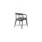 Noble Arm Chair in Black