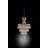 Lagrone 3 - 20"W Light Statement Drum Chandelier