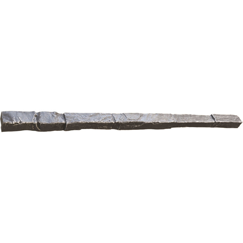 Sill Universal Universal pour panneaux de parement en faux pierre EverStone, Gris ardoise