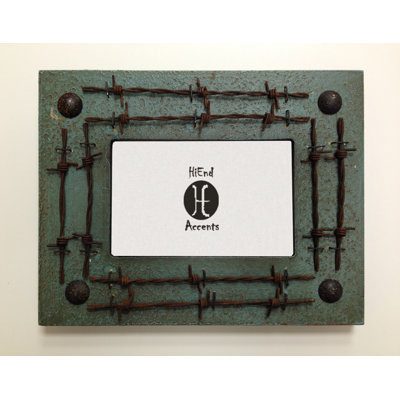 Cadre photo Barbwire