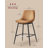 Borna Synthetic Leather Counter Height Bar Stools with Back-526139418-526089320