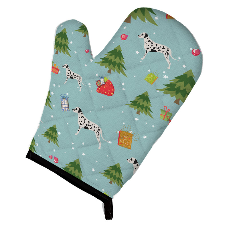 The Holiday Aisle® Silloth Polyester Oven Mitt