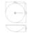 Novatto 16.5'' Glass Circular Bathroom Sink with Faucet-13197566