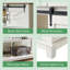 Console de 46 po Chimira, blanc-1463837282