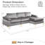 Canapé modulaire Leiny-1276454079