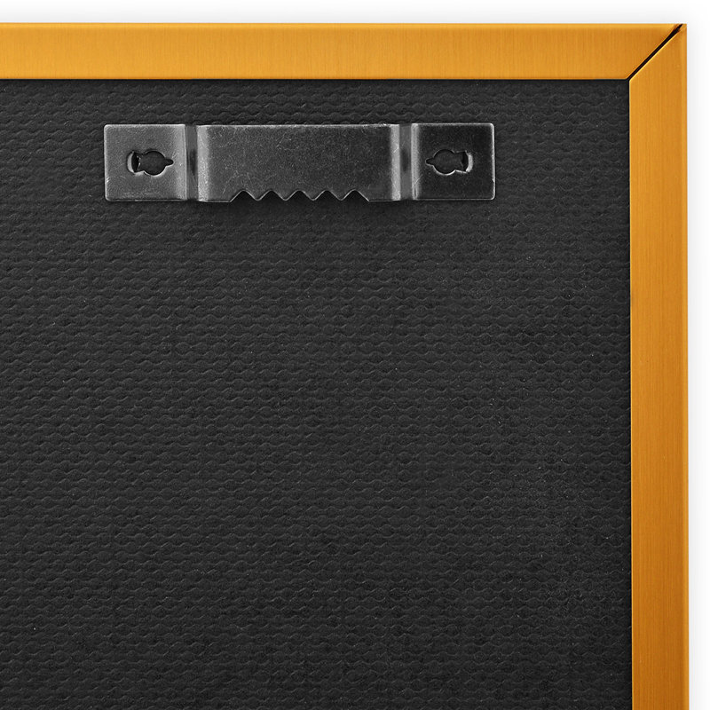 Metal Picture Frame, Gold
